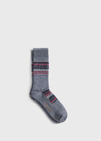 Paul Stuart Fair Isle Sock, thumbnail 1