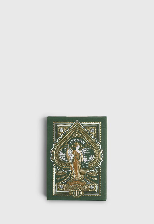 Paul Stuart Tycoon Playing Cards, image 1