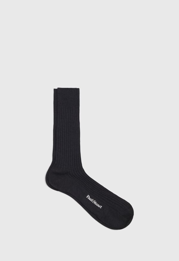 Paul Stuart Basic Dress Sock, image 1