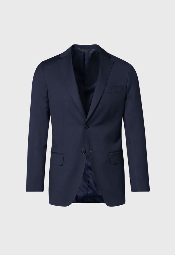 Paul Stuart All-Year Weight Wool Serge Suit, image 2