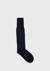 Paul Stuart Wool Blend Diagonal Plaid Sock, thumbnail 1