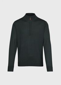 Paul Stuart Merino 1/4 Zip Sweater, thumbnail 1