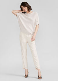 Paul Stuart Cap Sleeve Sweater, thumbnail 2