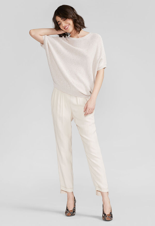 Paul Stuart Cap Sleeve Sweater, image 2