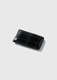 Paul Stuart Alligator Magnetic Money Clip, thumbnail 5