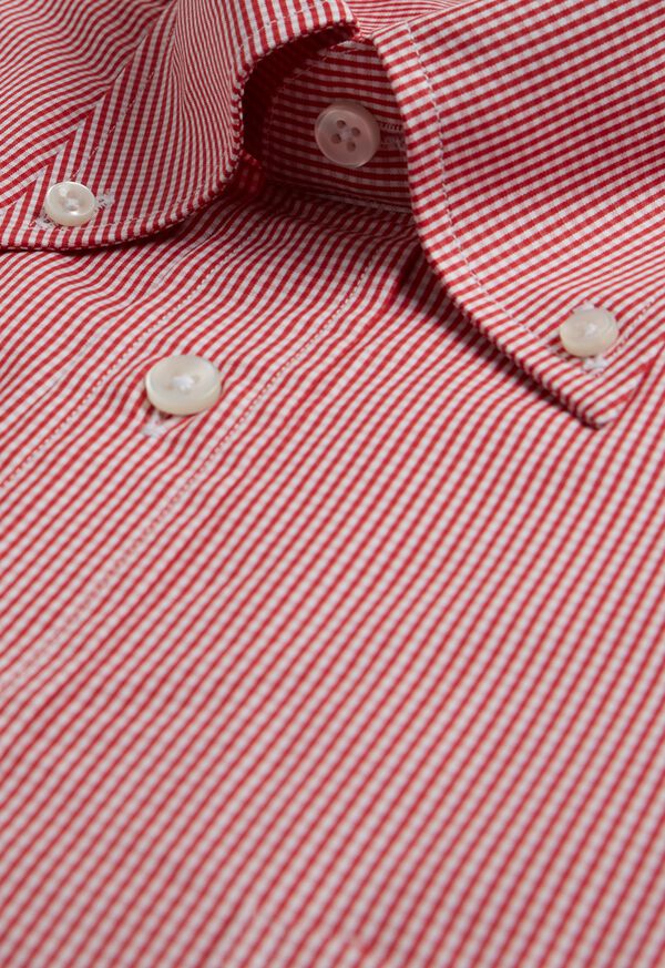 Paul Stuart Micro Gingham Check Dress Shirt, image 2