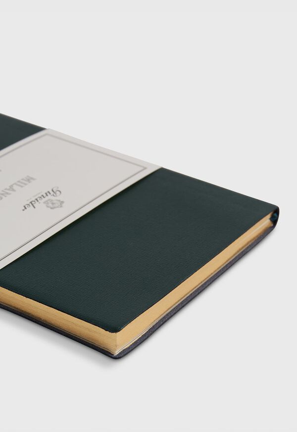 Paul Stuart Pineider Milano Medium Leather Notebook, image 3