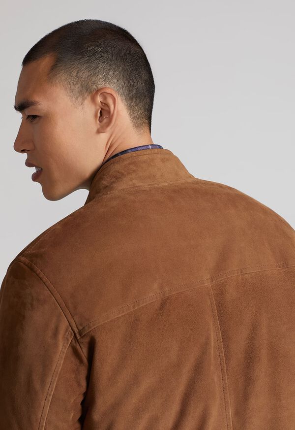 Paul Stuart Suede Blouson Jacket, image 6
