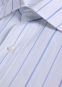 Paul Stuart Wide Stripe Dress Shirt, thumbnail 4