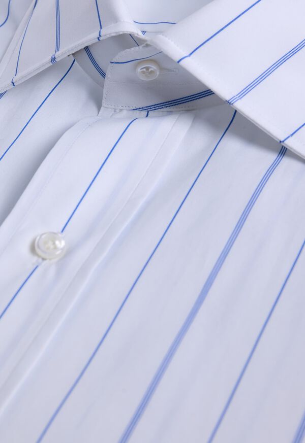 Paul Stuart Wide Stripe Dress Shirt, image 4