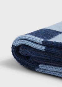 Paul Stuart Cotton Checkerboard Sock, thumbnail 2