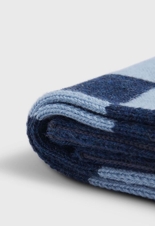 Paul Stuart Cotton Checkerboard Sock, image 2