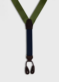 Paul Stuart Solid Grosgrain Braces, thumbnail 13