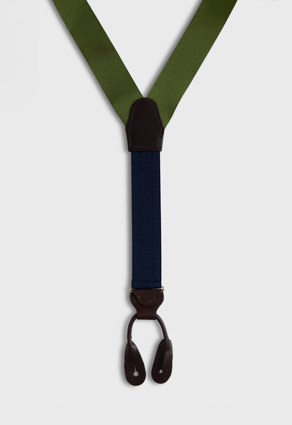 Paul Stuart Solid Grosgrain Braces, image 13