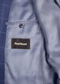 Paul Stuart Blue Pane Paul Fit Jacket, thumbnail 3