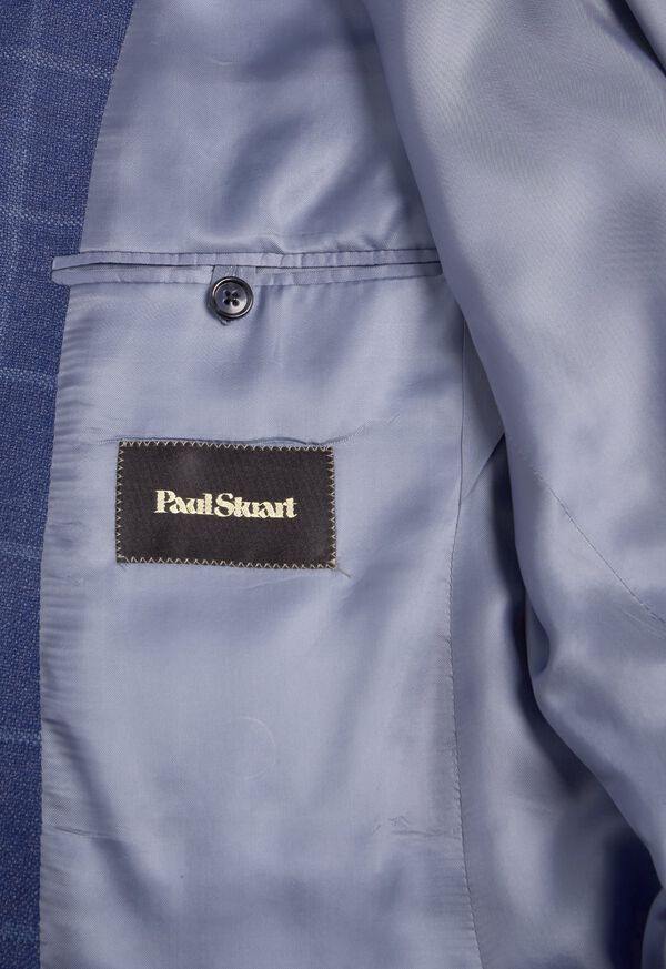 Paul Stuart Blue Pane Paul Fit Jacket, image 3