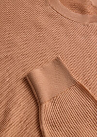 Paul Stuart Silk & Cotton Crew Neck, thumbnail 2