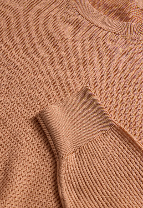 Paul Stuart Silk & Cotton Crew Neck, image 2