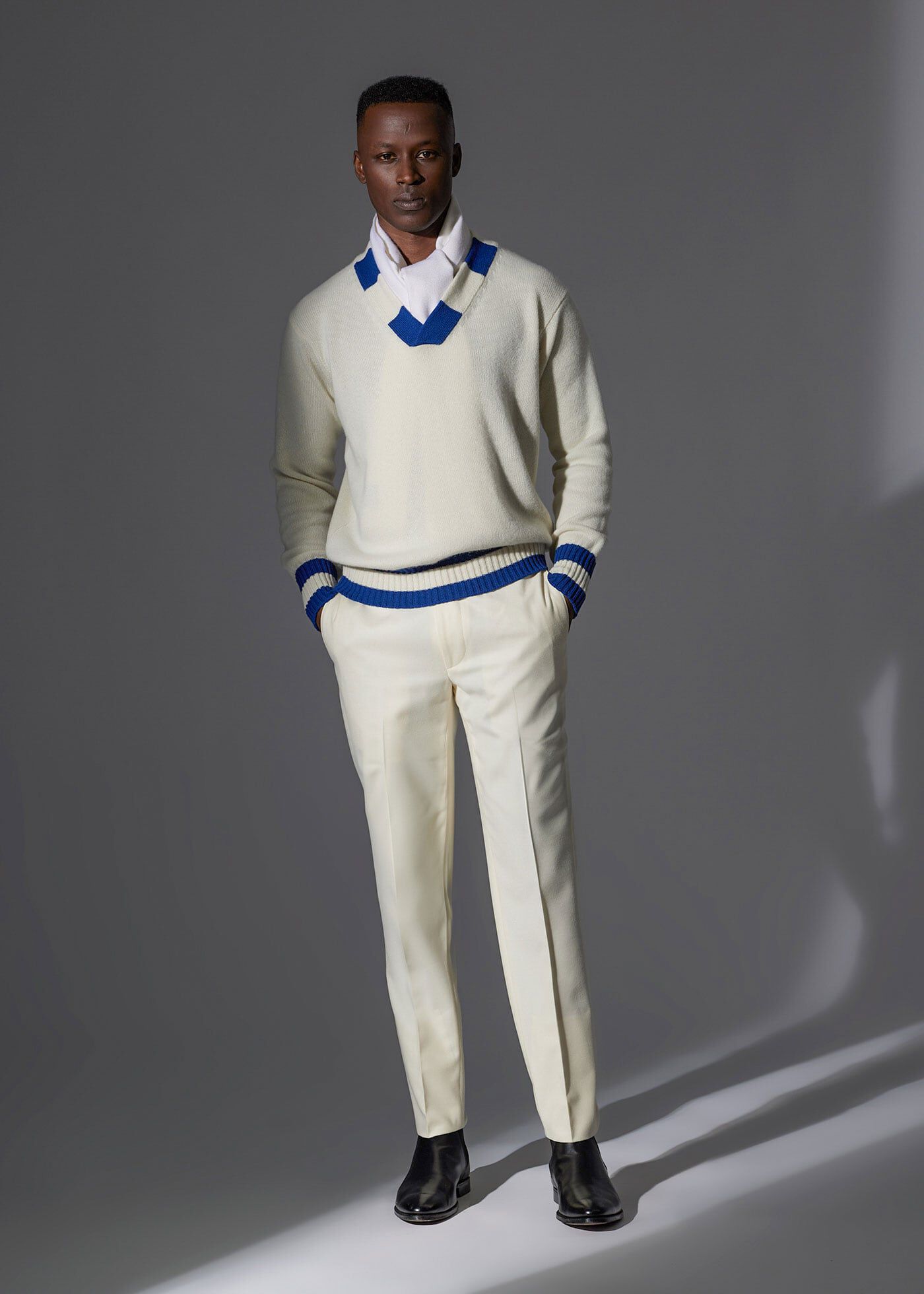 Cashmere Cricket Sweater