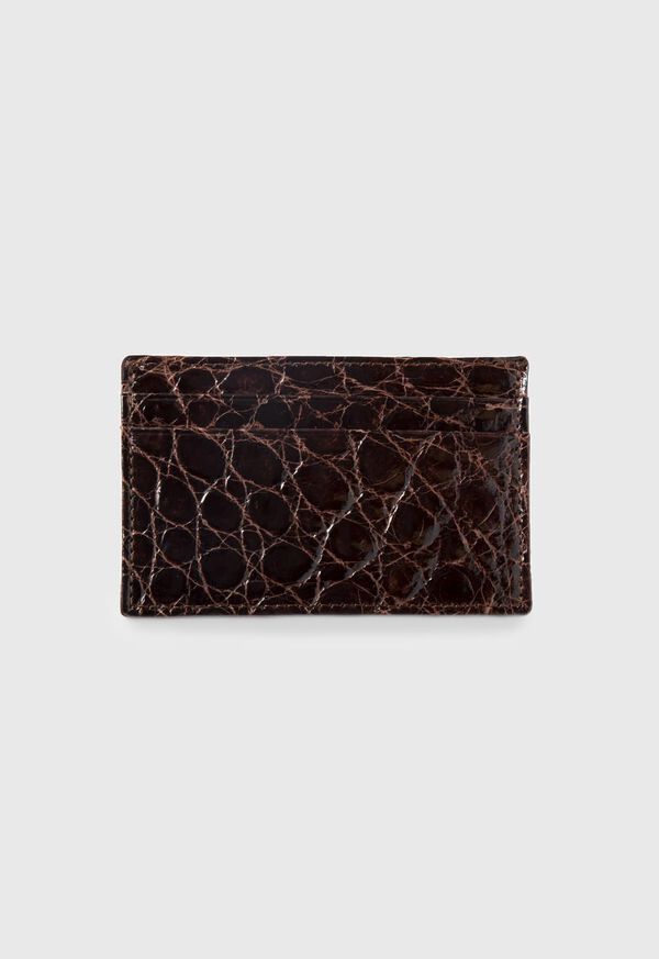 Paul Stuart Alligator Card Case, image 2