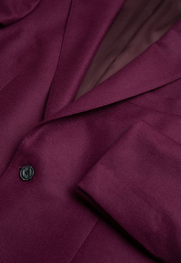 Paul Stuart Solid Wool & Cashmere Jacket, image 2