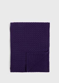 Paul Stuart Cashmere Basketweave Scarf, thumbnail 1
