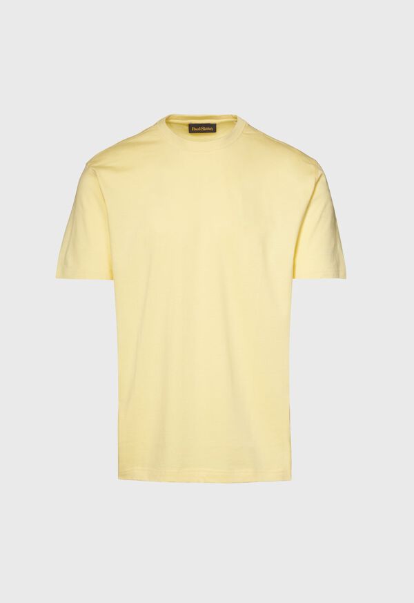 Paul Stuart Pima Cotton Short Sleeve Crewneck T-Shirt, image 1