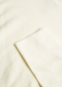 Paul Stuart Knit Long Sleeve Chiffon Inlay, thumbnail 2