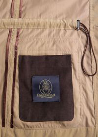 Paul Stuart Belsetta Safari Jacket with Suede Trim, thumbnail 6