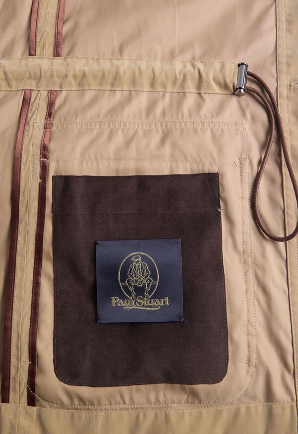 Paul Stuart Belsetta Safari Jacket with Suede Trim, image 6
