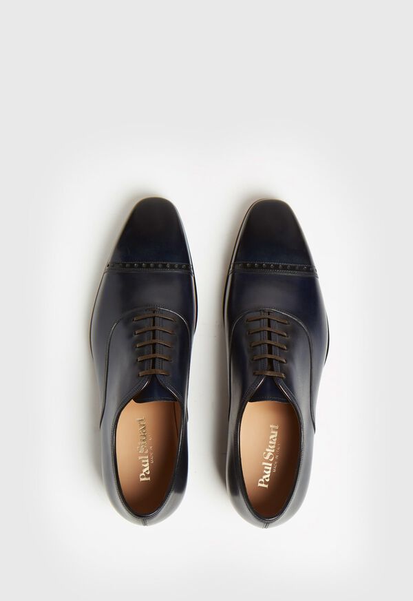 Paul Stuart Monarch Leather Cap Toe Oxford, image 2