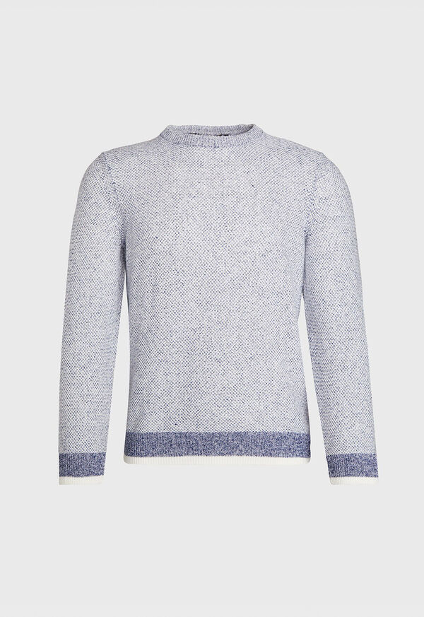 Paul Stuart Marled Crewneck Sweater