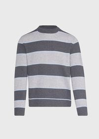 Paul Stuart Colorbar Stripe Sweater, thumbnail 1