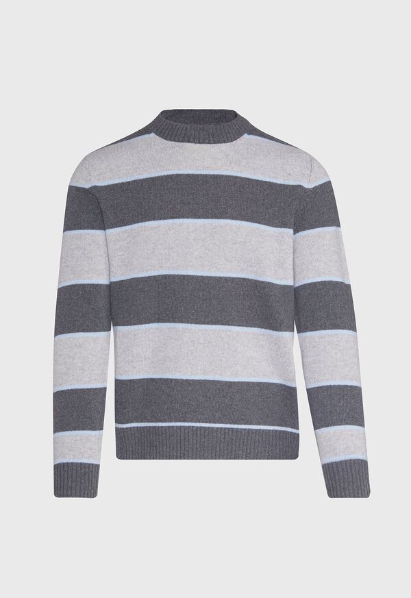 Paul Stuart Colorbar Stripe Sweater, image 1