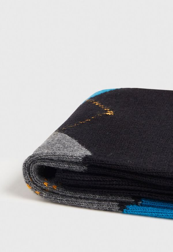 Paul Stuart Argyle Over the Calf Sock, image 2
