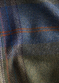 Paul Stuart Cashmere & Wool Oversize Plaid Jacket, thumbnail 4