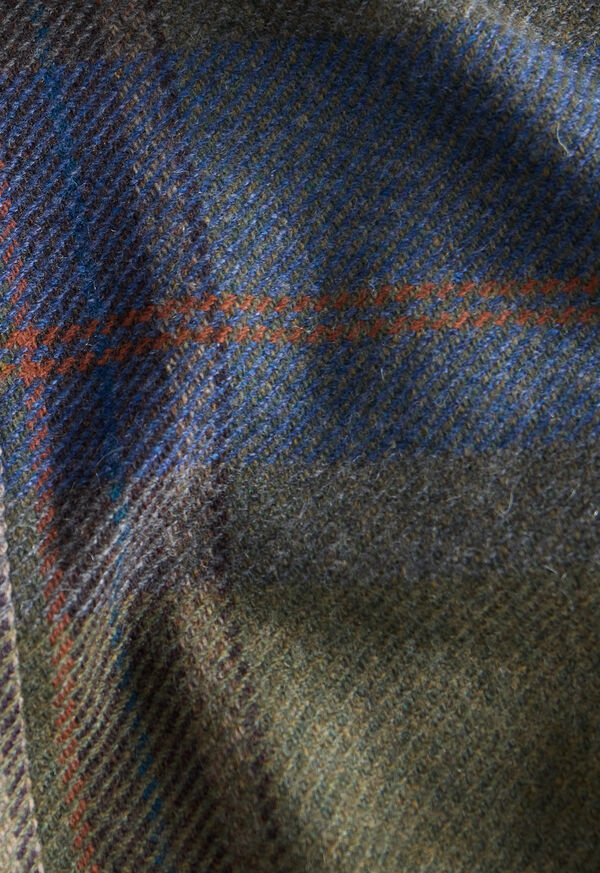 Paul Stuart Cashmere & Wool Oversize Plaid Jacket, image 4