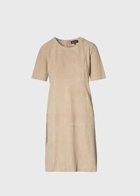 Paul Stuart Suede Dress, thumbnail 1
