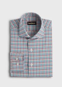 Paul Stuart Multi Color Check Sport Shirt, thumbnail 1