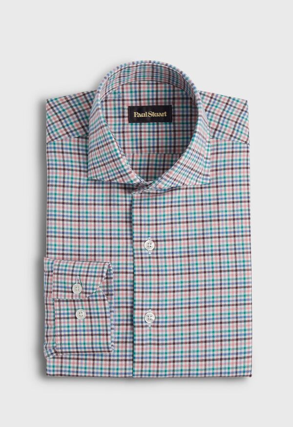 Paul Stuart Multi Color Check Sport Shirt, image 1