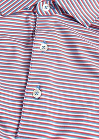 Paul Stuart Multi Color Stripe Performance Polo, thumbnail 2