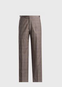 Paul Stuart Super 130s Wool Deco Plaid Suit, thumbnail 6