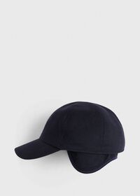 Paul Stuart Baseball Cap with Ear Flaps, thumbnail 6