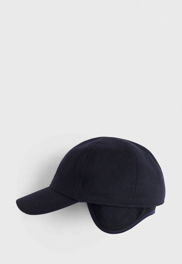 Paul Stuart Baseball Cap with Ear Flaps, image 6