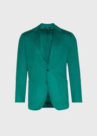 Paul Stuart Green Cashmere Soft Jacket, thumbnail 1