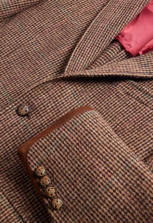 Paul Stuart Wool Plaid Highlander Jacket, image 3