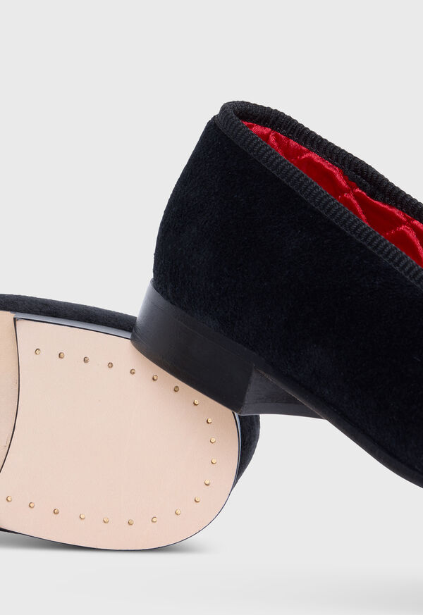 Paul Stuart Tyler Velvet Skull Slip-on, image 7
