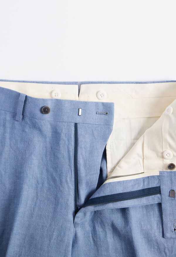 Paul Stuart Soft Linen Canvas Dress Trouser, image 2