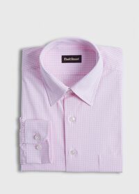 Paul Stuart Gingham Seersucker Sport Shirt, thumbnail 1