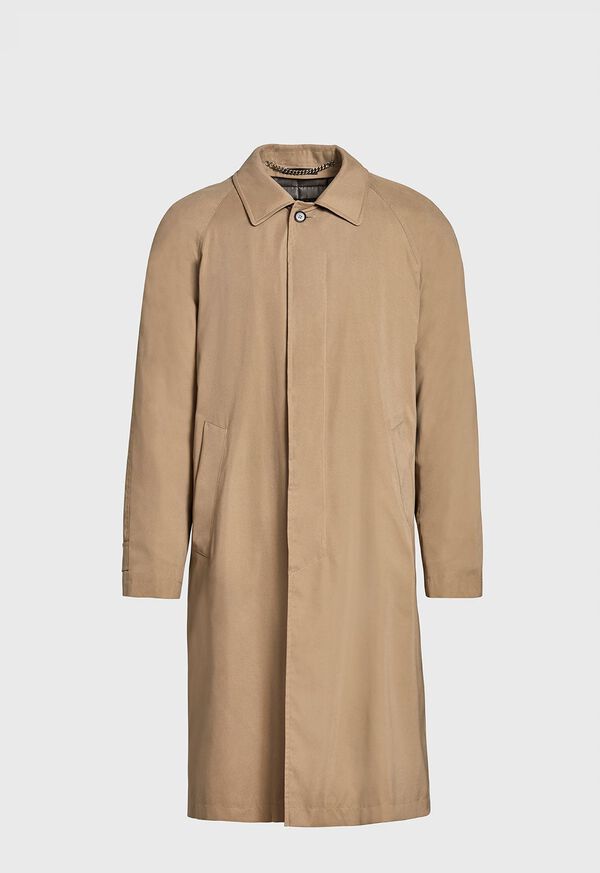 Paul Stuart Microfiber Raincoat, image 1